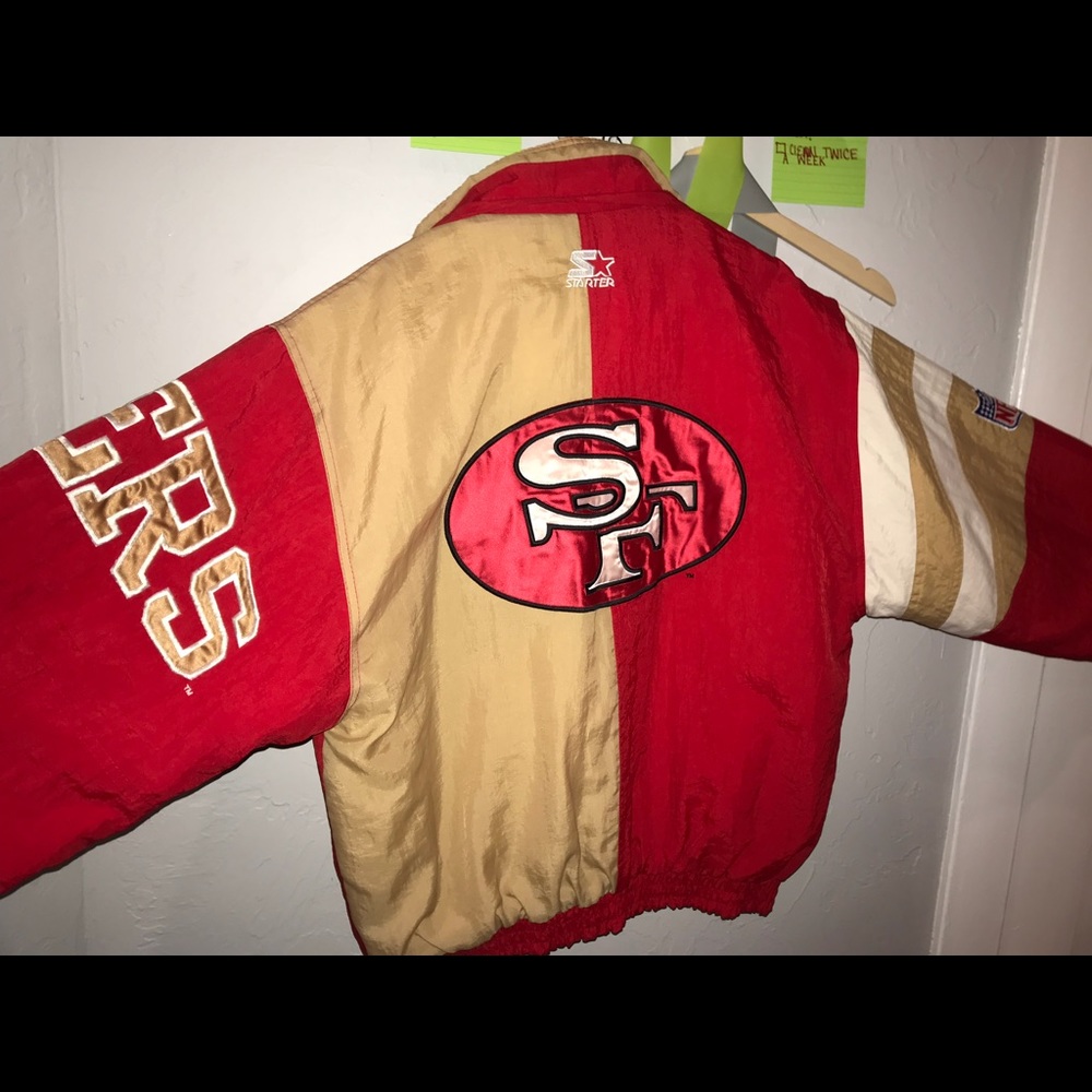 Men collection 49ers jacket